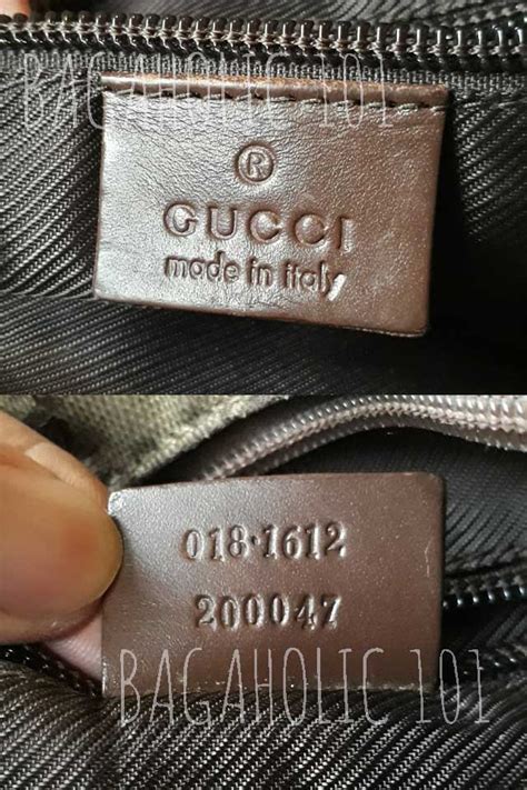 how to authenticate gucci bag|check authenticity gucci bag.